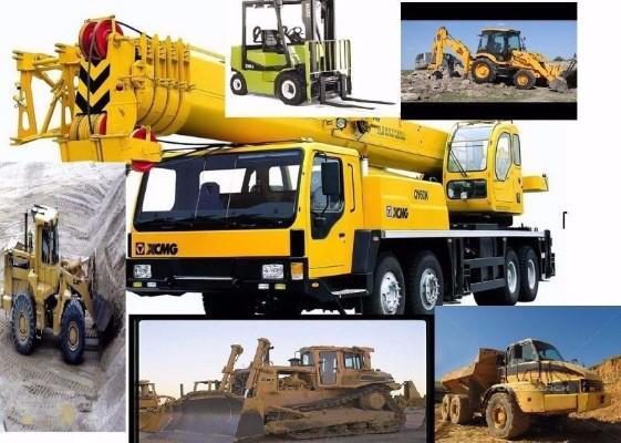 Heavy equipment and crane rental fleet from NEGC