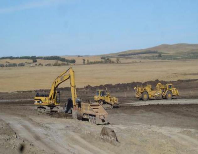 Riyadh Metro landscape and earthworks package