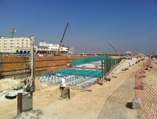 King Salman Airbase infrastructure project, Dirab